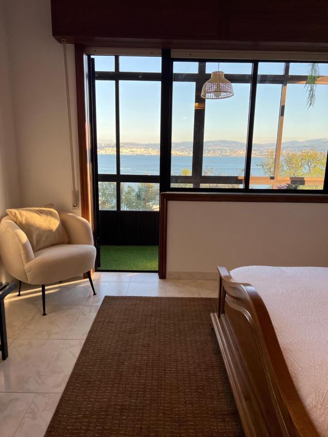 Apartamento En Cangas - Vistas Al Mar Esterno foto