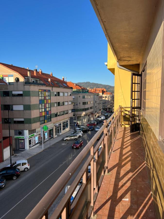 Apartamento En Cangas - Vistas Al Mar Esterno foto