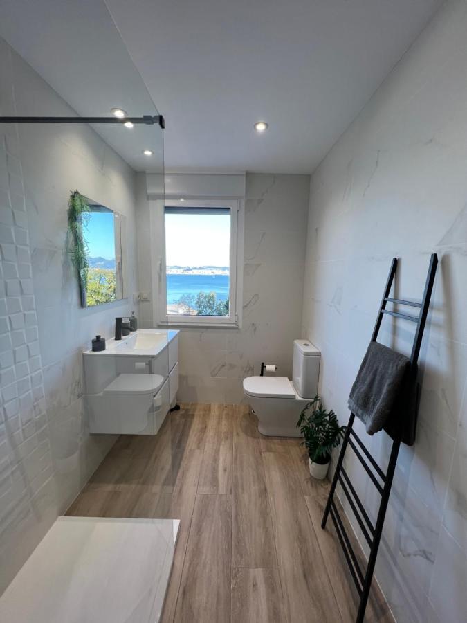 Apartamento En Cangas - Vistas Al Mar Esterno foto