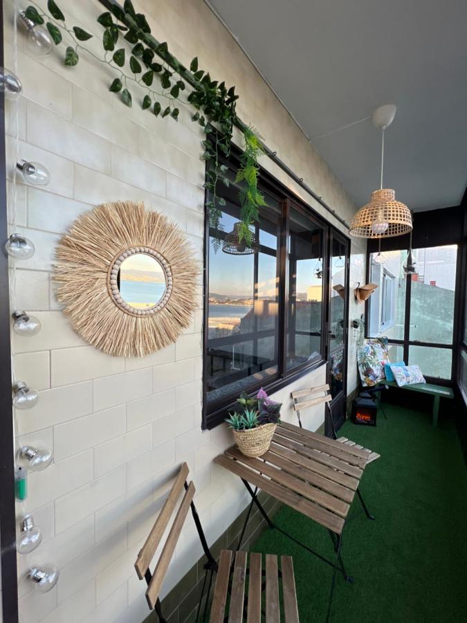 Apartamento En Cangas - Vistas Al Mar Esterno foto
