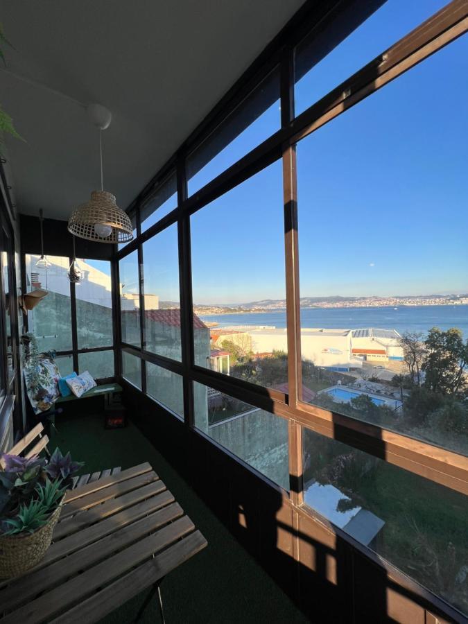 Apartamento En Cangas - Vistas Al Mar Esterno foto