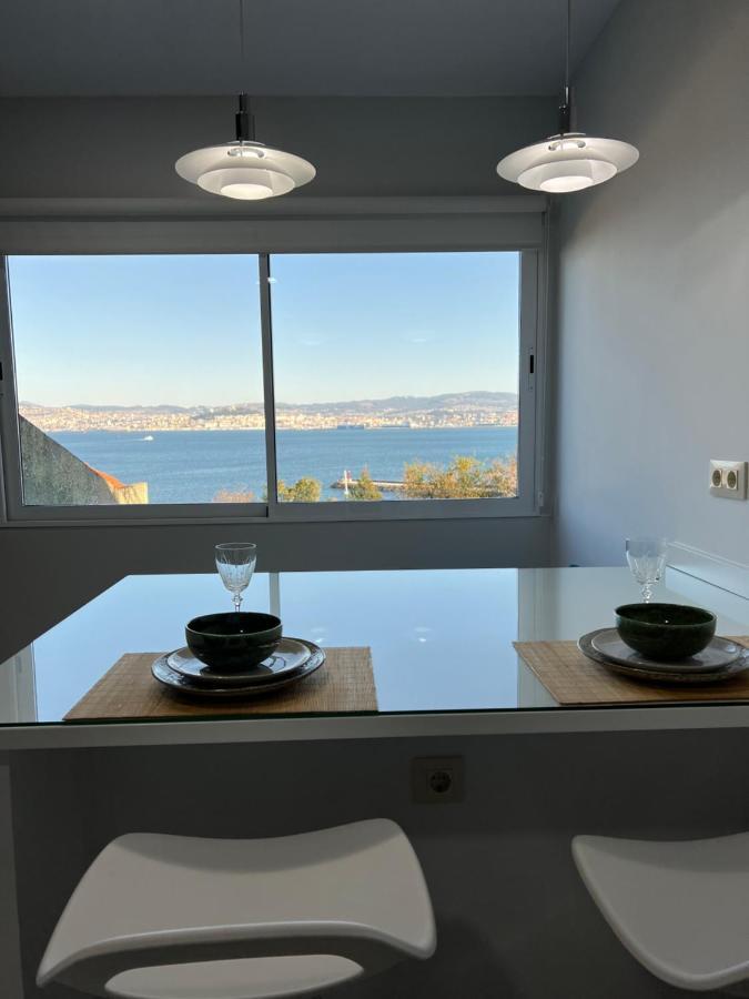 Apartamento En Cangas - Vistas Al Mar Esterno foto